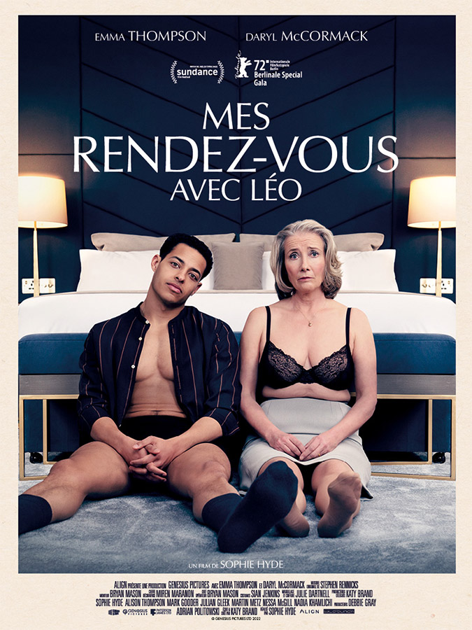 Mes rendez-vous avec Léo (Good Luck To You, Leo Grande) de Sophie Hyde (2022)