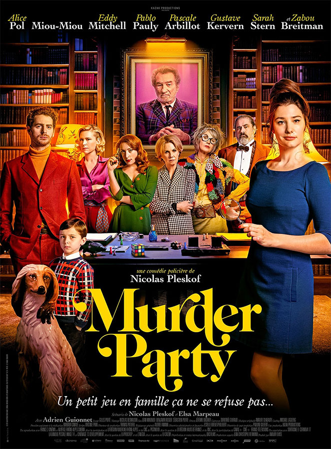 Murder Party (Nicolas Pleskof, 2022)