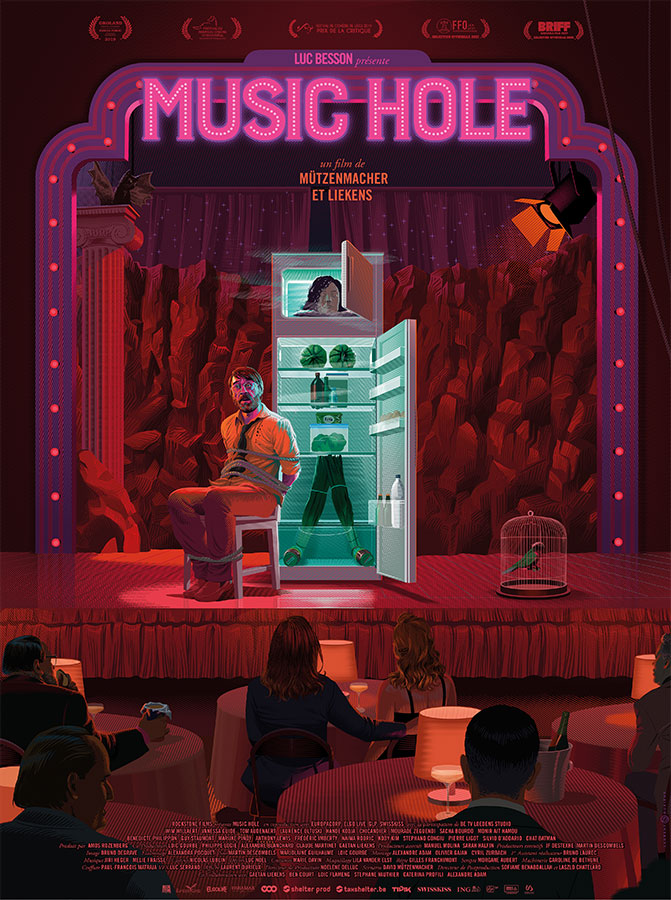 Music Hole (Gaëtan Liekens et David Mutzenmacher, 2022)