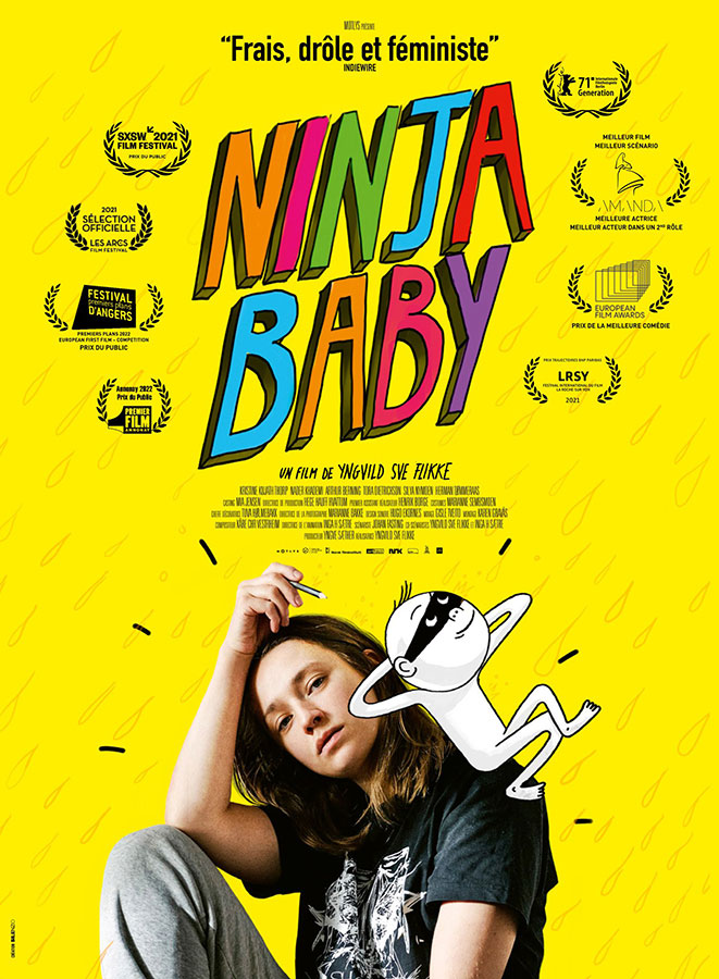 Ninja Baby (Yngvild Sve Flikke, 2022)