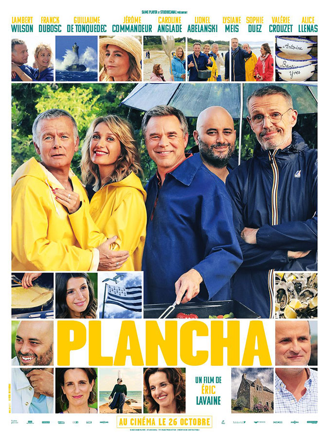 Plancha (Éric Lavaine, 2022)