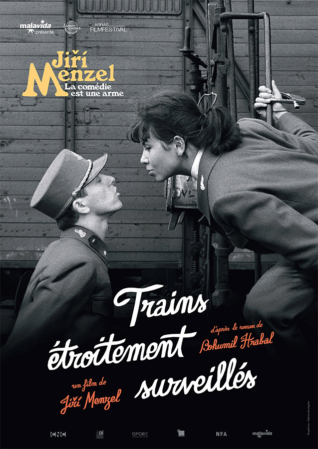 Trains étroitement surveillés (Jiří Menzel, 1966)