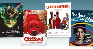 sorties Comédie du 1 décembre 2021 : S.O.S. Fantômes : L’Héritage, Clifford, La Pièce rapportée, Un jour un chat (1963)