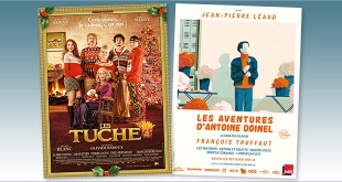 sorties Comédie du 8 décembre 2021 : Les Tuche 4, Les Aventures d'Antoine Doinel (Baisers volés, Domicile conjugal, L’Amour en fuite)