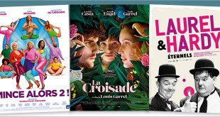 sorties Comédie du 22 décembre 2021 : La Croisade, Mince alors 2 !, Laurel & Hardy éternels