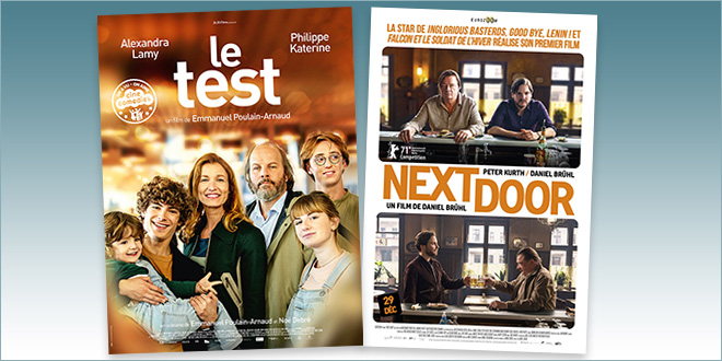 sorties Comédie du 29 décembre 2021 : Le Test, Next Door