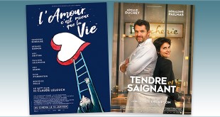 sorties Comédie du 19 janvier 2022 : L'Amour c'est mieux que la vie, Tendre et saignant