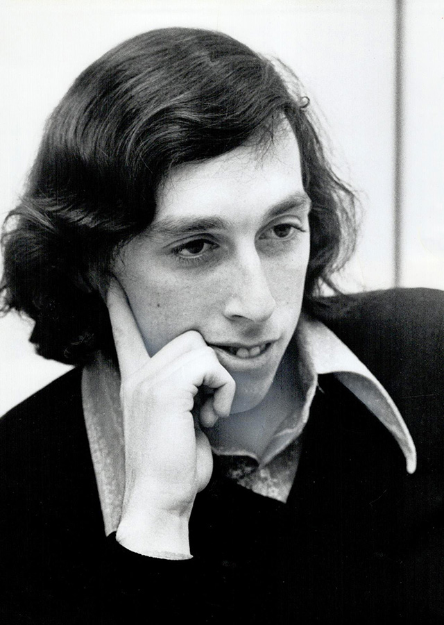 Ivan Reitman le 9 novembre 1971 photographié par Doug Griffin - DR