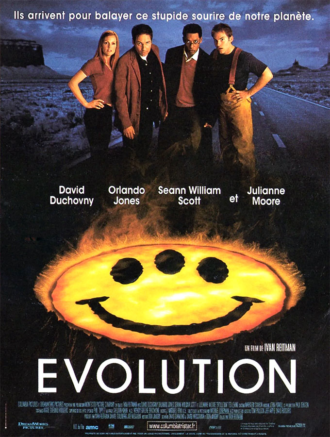 Evolution (Ivan Reitman, 2001)