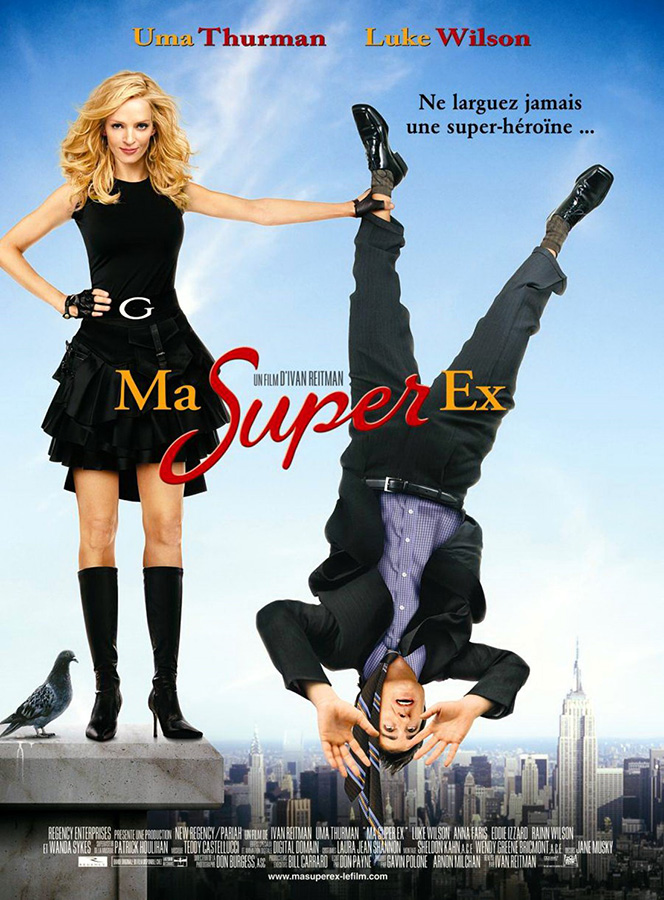 Ma super ex (My Super Ex-Girlfriend) de Ivan Reitman (2005)