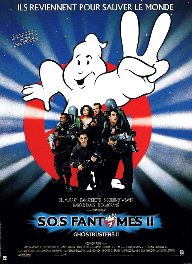 S.O.S Fantômes II (Ghostbusters II) de Ivan Reitman (1989)