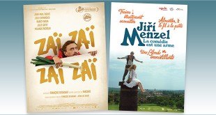 sorties Comédie du 23 février 2022 : Zaï zaï zaï zaï, Rétrospective Jiří Menzel, la comédie est une arme ( Trains étroitement surveillés / Alouettes, le fil à la patte / Une blonde émoustillante)