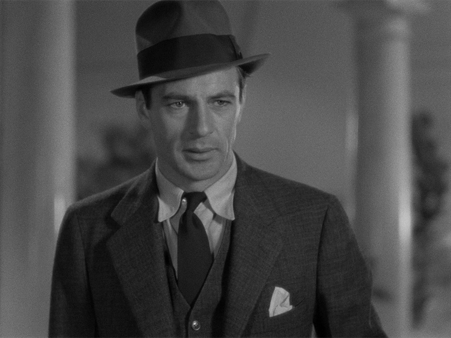 Gary Cooper dans L'Extravagant Mr. Deeds (Mr. Deeds Goes to Town) de Frank Capra (1936)