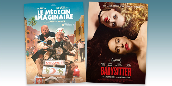 sorties Comédie du 27 avril 2022 : Le Médecin imaginaire, Babysitter