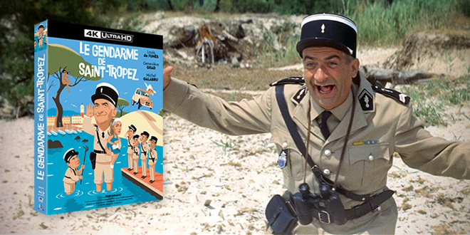 Gagnez Le Gendarme de Saint-Tropez en 4K UHD + Blu-ray