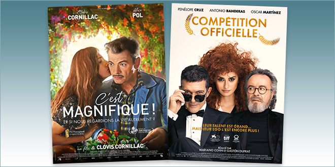 sorties Comédie du 1 juin 2022 : C'est magnifique !, Compétition officielle