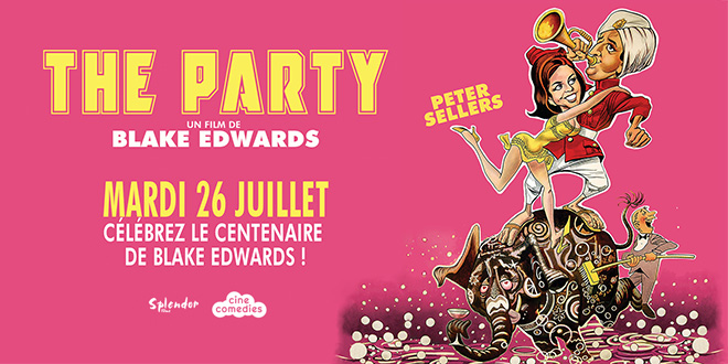 The Party pour célébrer le centenaire de Blake Edwards