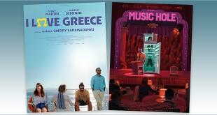 sorties Comédie du 6 juillet 2022 : I Love Greece, Music Hole