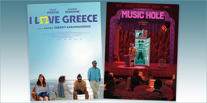 sorties Comédie du 6 juillet 2022 : I Love Greece, Music Hole