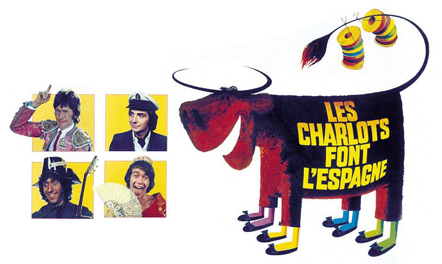 Les Charlots font l'Espagne (Jean Girault, 1972)