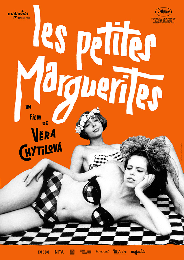 Les Petites marguerites (Sedmikrásky) de Věra Chytilová (1966)