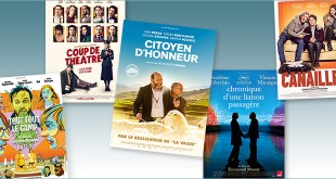 Sorties Comédie du 14 septembre 2022 : Citoyen d'honneur, Coup de théâtre, Chronique d'une liaison passagère, Canailles, Tout fout le camp