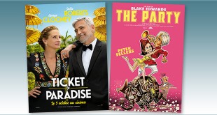 sorties Comédie du 5 octobre 2022 : Ticket To Paradise, The Party (1968)
