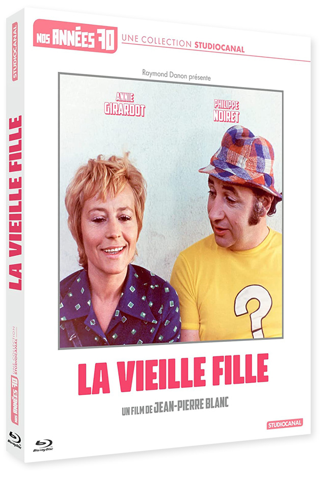 La Vieille fille (Jean-Pierre Blanc, 1971) - Blu-ray