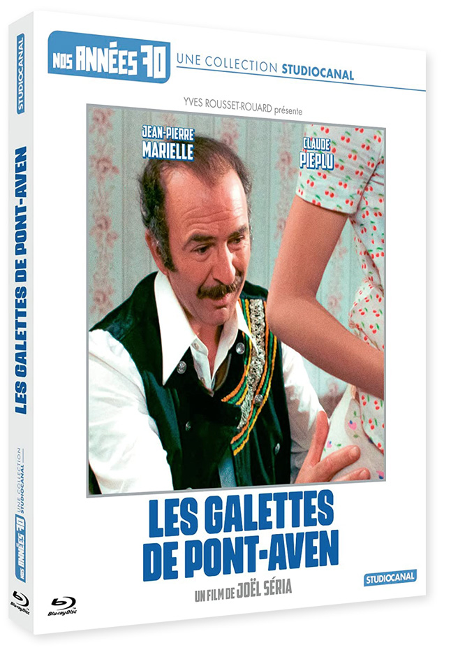 Les Galettes de Pont-Aven (Joël Séria, 1975) - Blu-ray