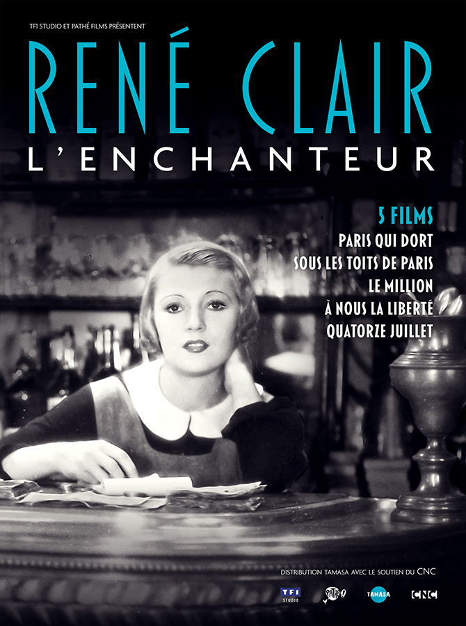 René Clair L’Enchanteur (Paris qui dort / Sous les toits de Paris / Le Million / À nous la liberté / Quatorze juillet)