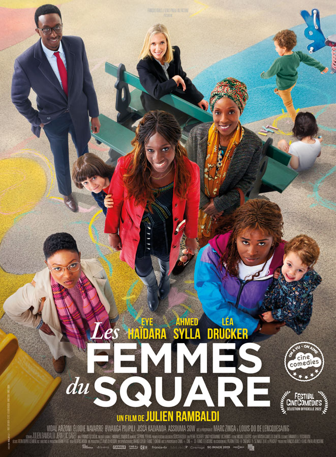 Les Femmes du square (Julien Rambaldi, 2022)