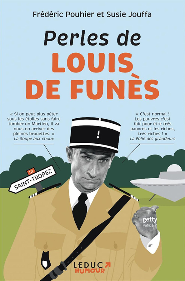 Perles de Louis de Funès de Frédéric Pouhier et Susie Jouffa (Leduc Humour)
