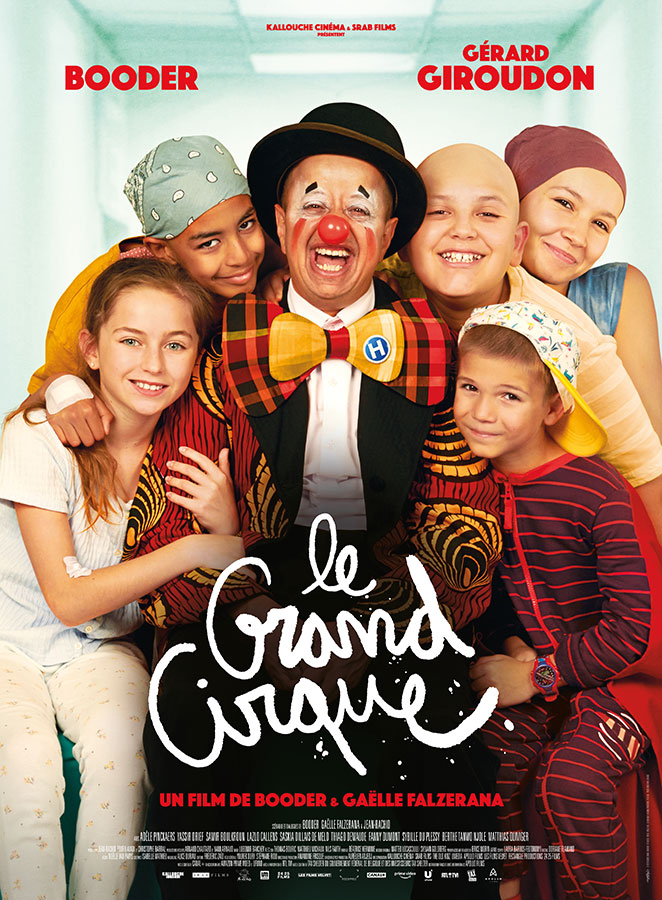 Le Grand cirque (Booder, 2023)
