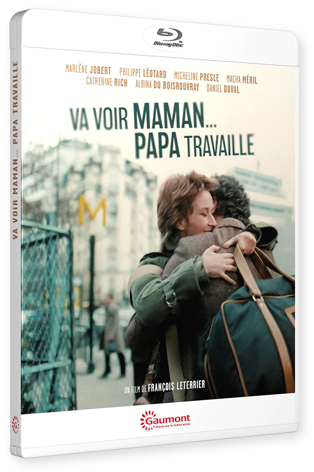 Va voir maman… papa travaille de François Leterrier (Gaumont) - Blu-ray