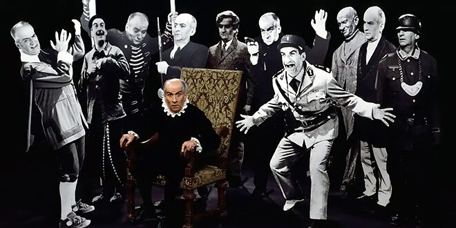 Top des comédies incontournables de Louis de Funès