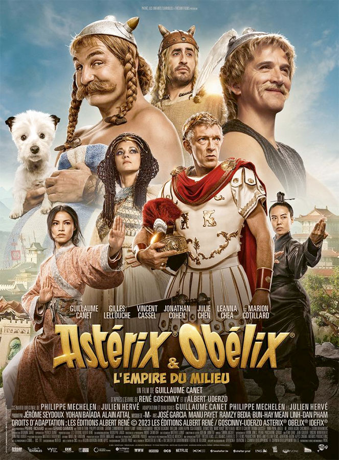 Astérix et Obélix : L'Empire du milieu (Guillaume Canet, 2023)
