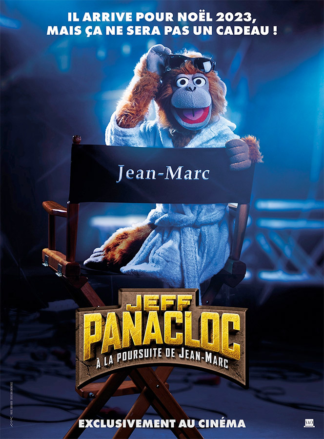 Jeff Panacloc - À la poursuite de Jean-Marc (Pierre-François Martin-Laval, 2023)