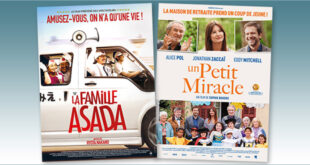 sorties Comédie du 25 janvier 2023 : La Famille Asada, Un petit miracle