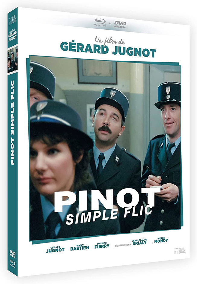 Pinot simple flic (Gérard Jugnot, 1984) - Blu-ray 