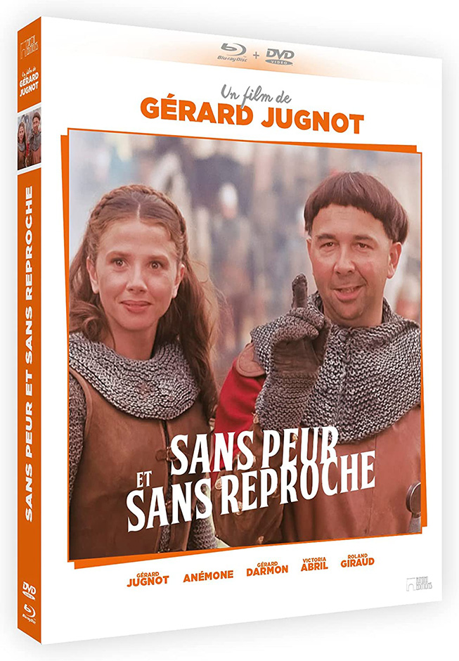 Sans peur et sans reproche (Gérard Jugnot, 1988) - Blu-ray 