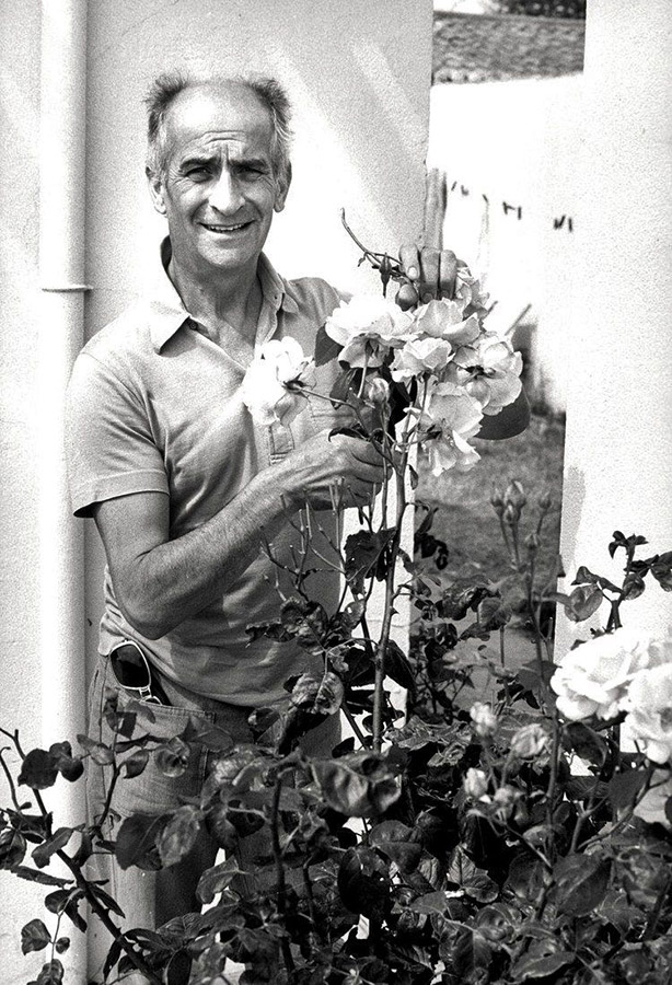 Louis de Funès et sa passion des roses - © Patrice Picot