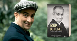 Louis de Funès, Ombres & lumières de Thomas Chaline (Éditions City)