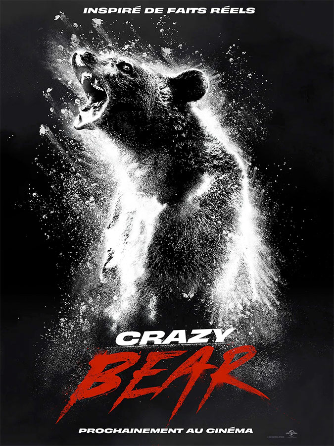 Crazy Bear (Cocaine Bear) de Elizabeth Banks (2023)