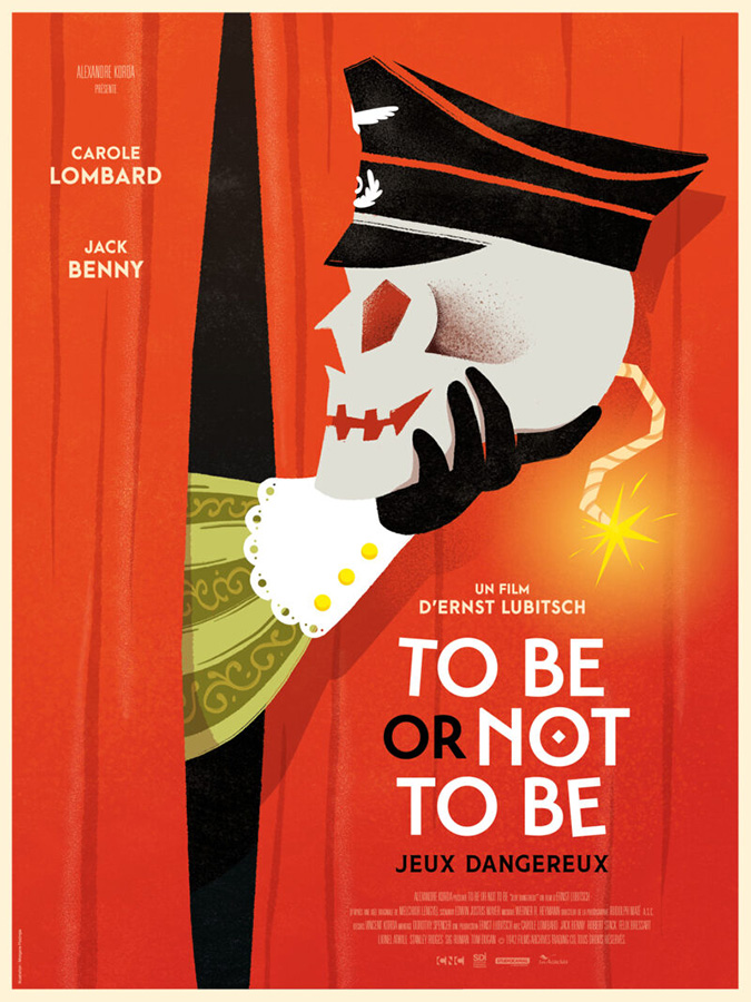 To Be Or Not To Be (Jeux dangereux) d'Ernst Lubitsch (1942)