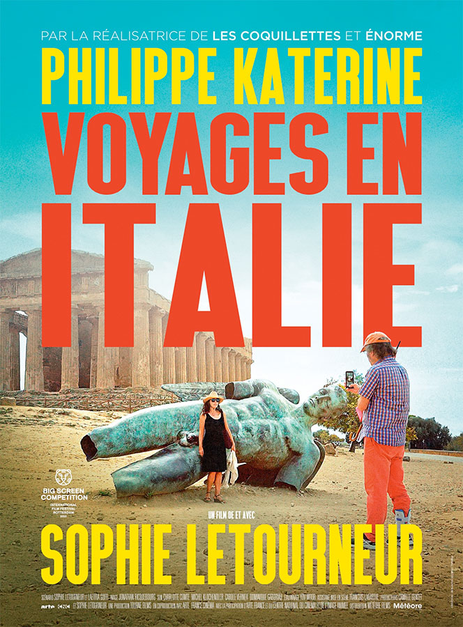 Voyages en Italie (Sophie Letourneur, 2023)