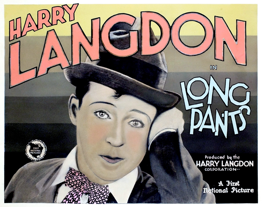 Sa dernière culotte (Long Pants) de Frank Capra (1927)