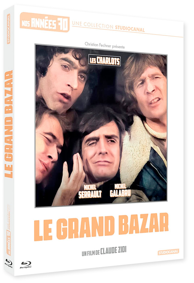 Le Grand bazar de Claude Zidi (StudioCanal) - Blu-ray