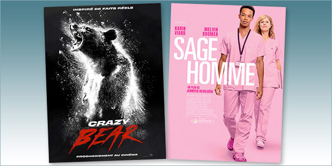 sorties Comédie du 15 mars 2023 : Crazy Bear (Cocaine Bear), Sage-homme
