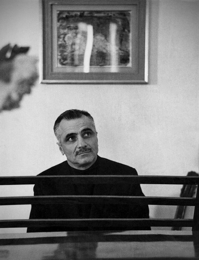 Mario Monicelli en 1962 - DR