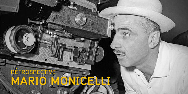 Mario Monicelli et ses chers amis à La Cinémathèque